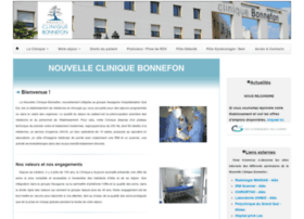 clinique-bonnefon.fr preview
