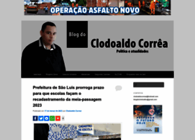 clodoaldocorrea.com.br preview