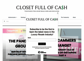 closetfullofcash.com preview