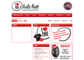 clubfiat.ro preview