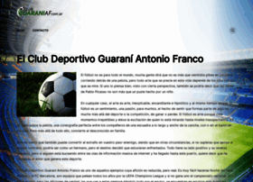 clubguaraniaf.com.ar preview