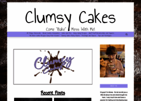clumsycakes.com preview