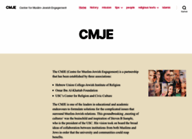 cmje.org preview