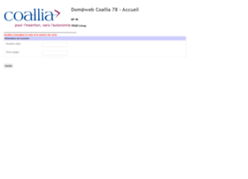 coallia78-domaweb.fr preview