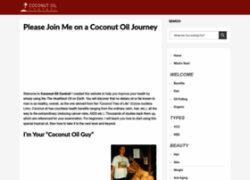 coconut-oil-central.com preview