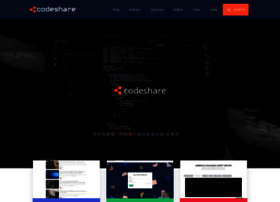 codeshare.co.uk preview