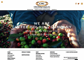 coffeeholding.com preview