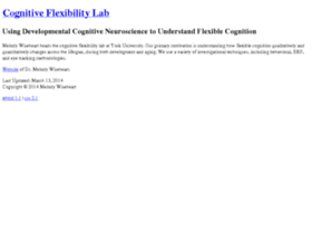 cognitiveflexibility.org preview
