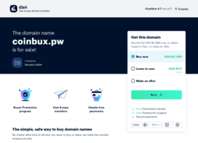 coinbux.pw preview