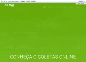 coletasonline.com.br preview