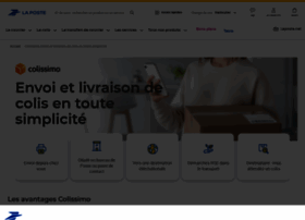 colissimo.fr preview