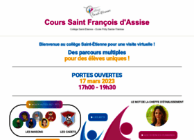 college-saint-etienne.fr preview