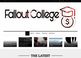 collegefallout.com preview