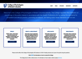 collegeofpsychologists.bc.ca preview