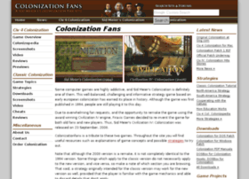 colonizationfans.com preview