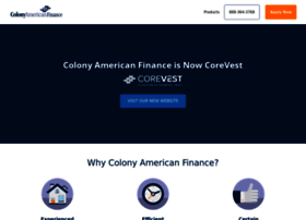 colonyamericanfinance.com preview