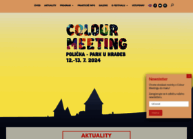 colourmeeting.cz preview