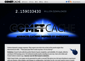 cometcache.com preview