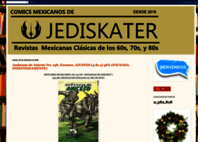 comicsmexicanosdejediskater.blogspot.com preview