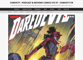 comixity.fr preview