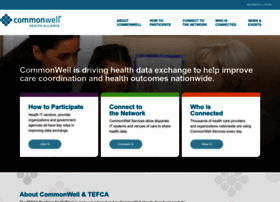 commonwellalliance.org preview