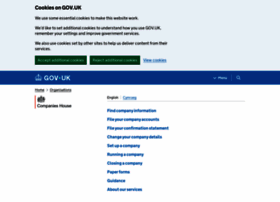 companieshouse.gov.uk preview