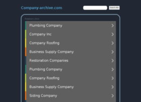 company-archive.com preview