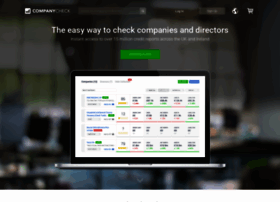 companycheck.co.uk preview