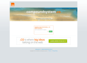 compoundsystem.co preview