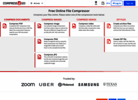 compress2go.com preview