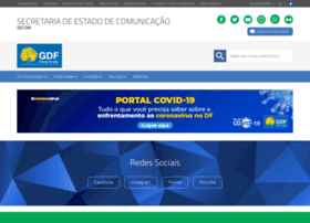 comunicacao.df.gov.br preview