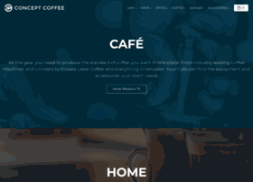 conceptcoffee.com.au preview