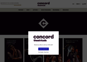 concordtheatricals.co.uk preview