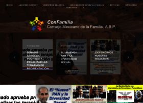 confamilia.org.mx preview