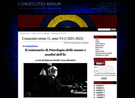 consecutio.org preview