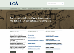 consequential-lca.org preview