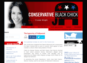 conservativeblackchick.com preview