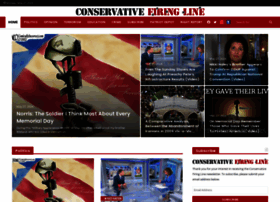 conservativefiringline.com preview