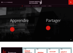 conservatoire-grenoble.fr preview
