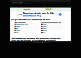 consulados.com.br preview