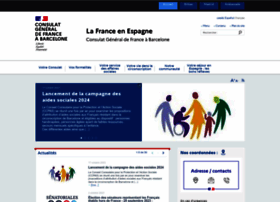 consulfrance-barcelone.org preview