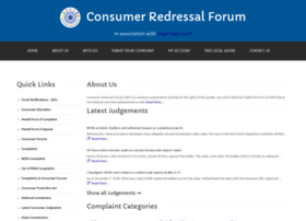 consumerredressal.com preview