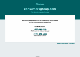 consumersgroup.com preview