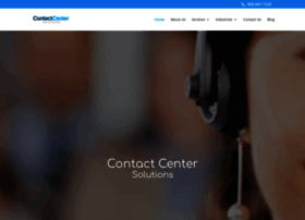 contactcentersolutions.com preview
