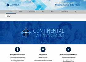continentaltesting.net preview
