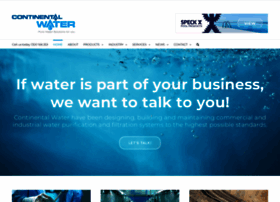 continentalwater.com.au preview