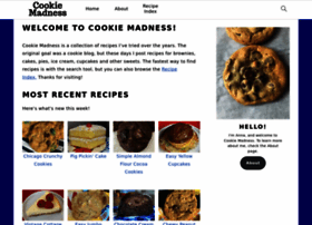 cookiemadness.net preview