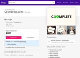 coomplete.com preview