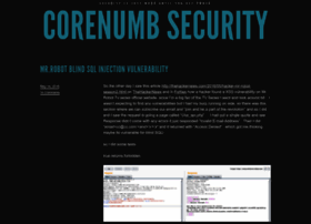 corenumb.wordpress.com preview
