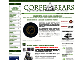 corfebears.co.uk preview